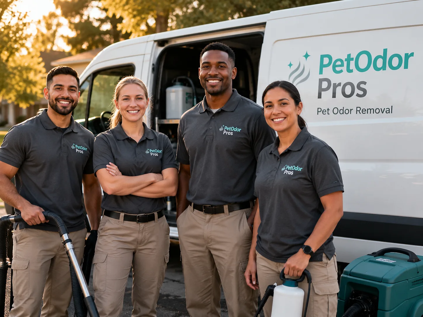 Pet Odor Removal team serving Century, FL